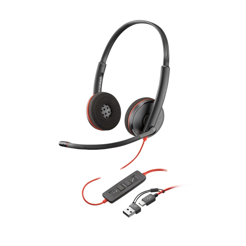 HP Blackwire 3210 Monaural USB-C